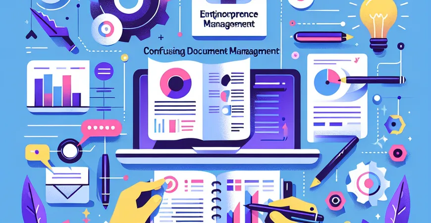  文档管理混乱？ERP知识管理系统的建设方法